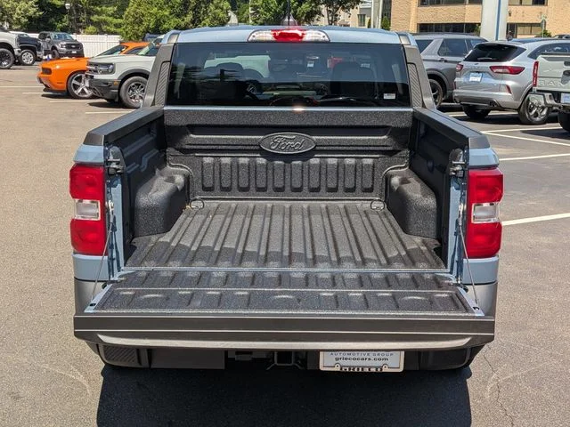 New 2026 Azure Gray Metallic Tri-Coat Ford XLT image 29