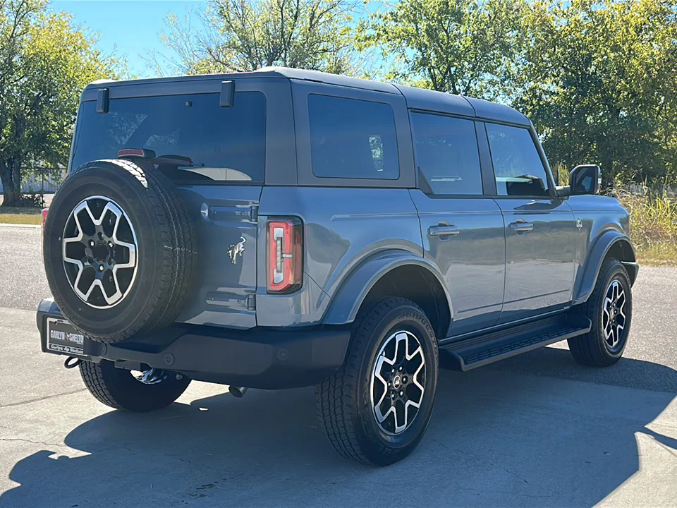 2025 Ford Bronco 4-Door Outer Banks - Photo 8