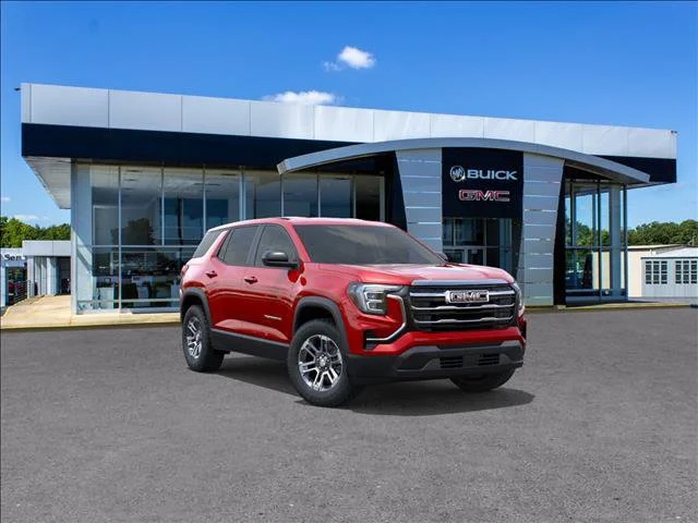 New 2027 Volcanic Red Tintcoat GMC Elevation image 1