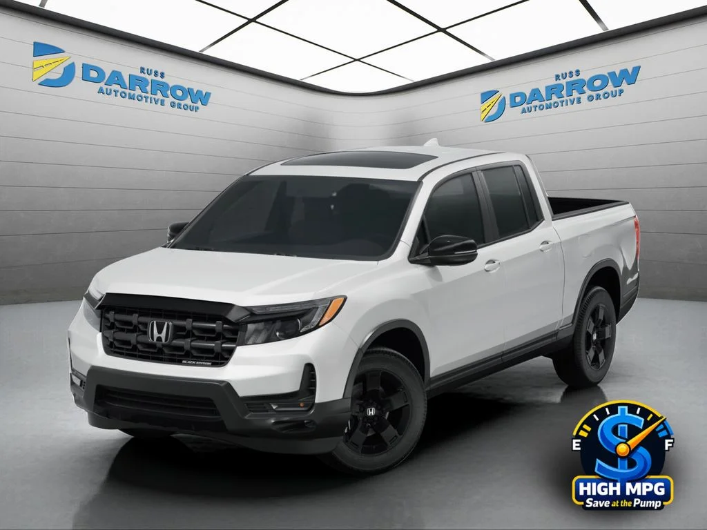 New 2026 Platinum White Pearl Honda Black Edition image 1