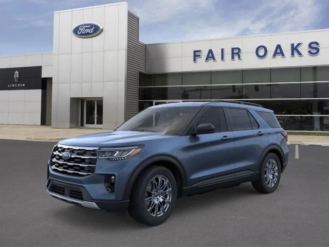 New 2026 Vapor Blue Metallic Ford Active image 1