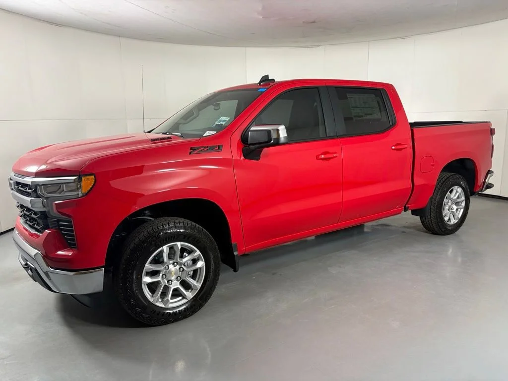 New 2026 Red Hot Chevrolet LT image 6
