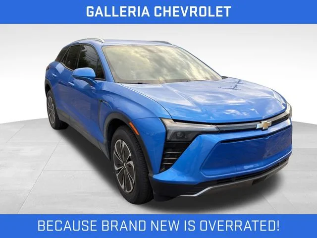 Used 2024 Chevrolet Blazer EV LT with VIN 3GNKDBRJ4RS229363 for sale in Farmers Branch, TX