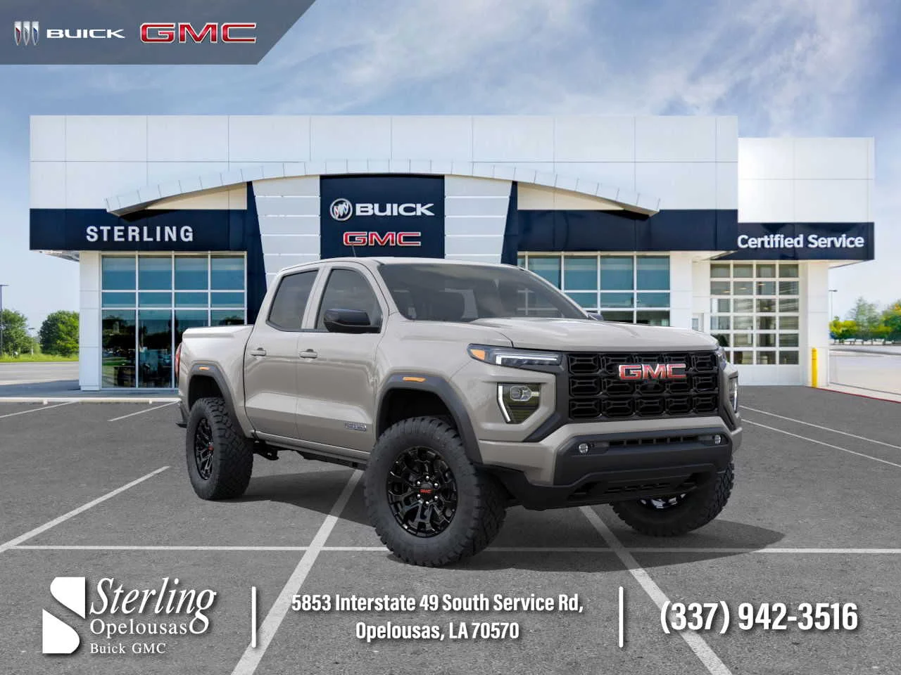 2026 GMC Canyon Elevation