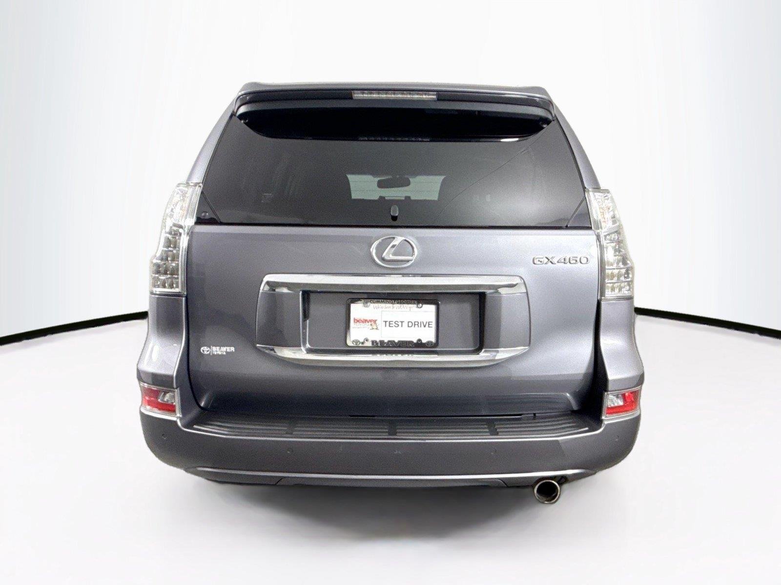 Used 2019 Nebula Gray Pearl Lexus GX 460 Premium image 7