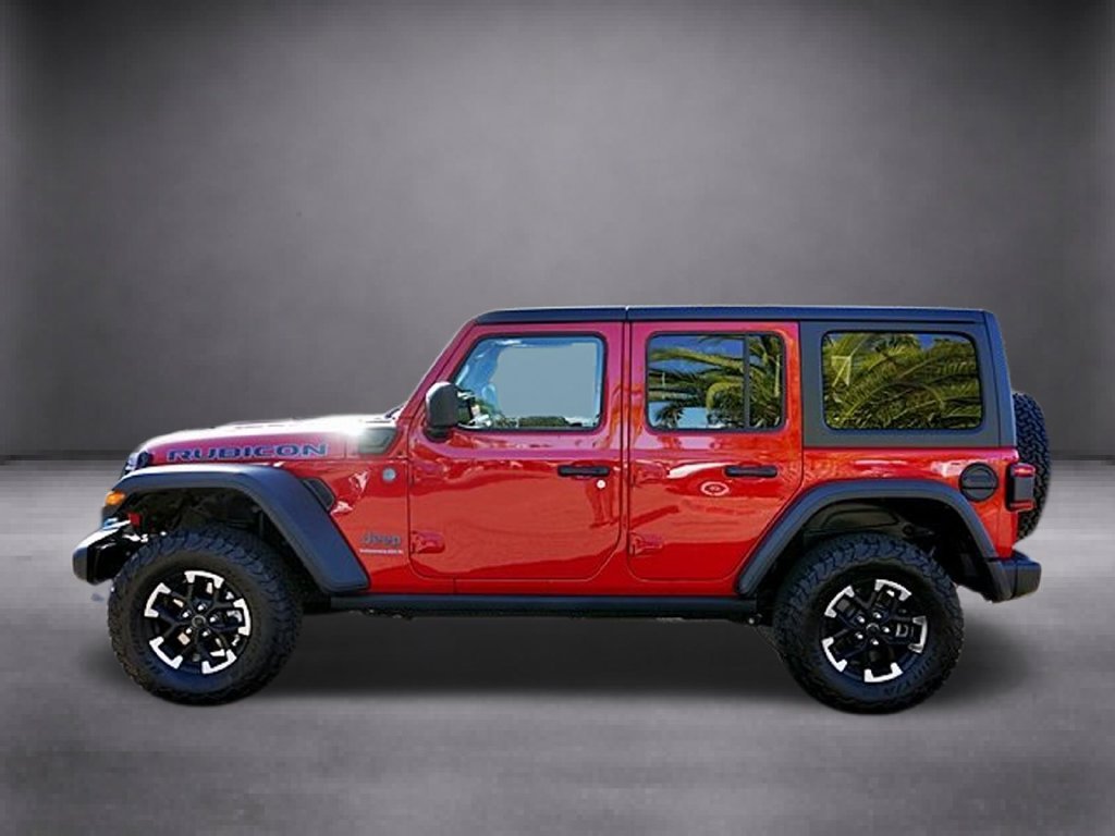 Used 2025 Red Jeep Rubicon 4xe image 8