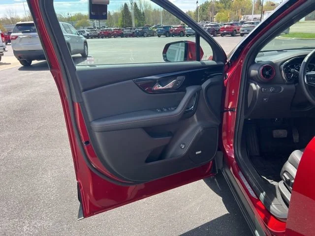 Used 2025 Radiant Red Tintcoat Chevrolet RS image 12
