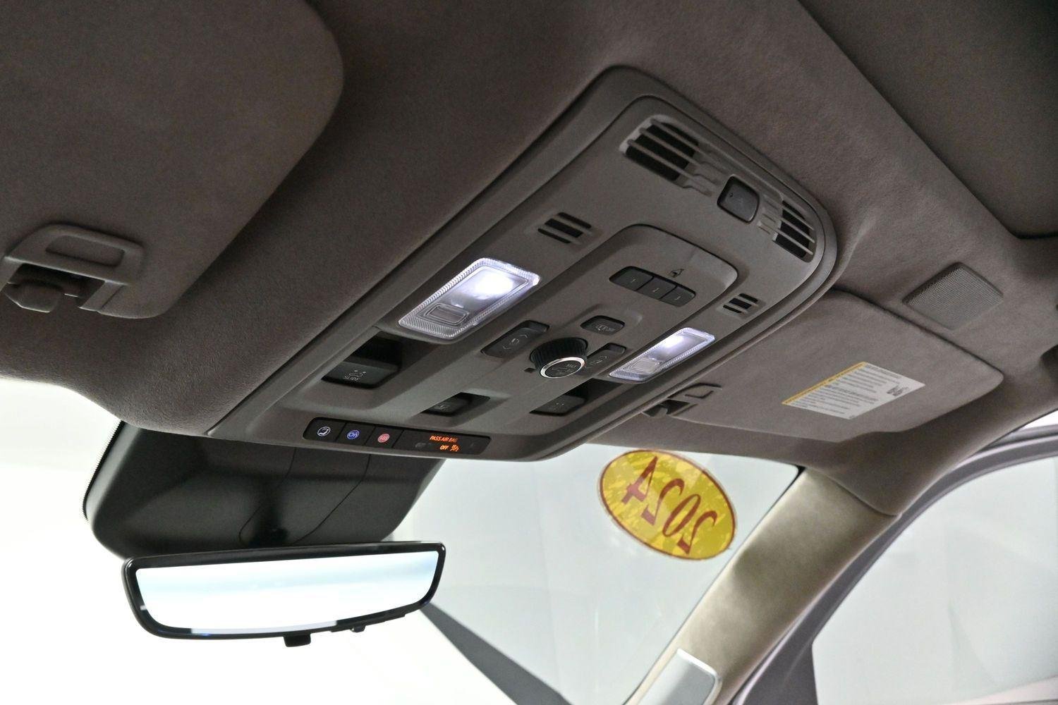Used 2024 Crystal White Tricoat Cadillac Sport Platinum image 30