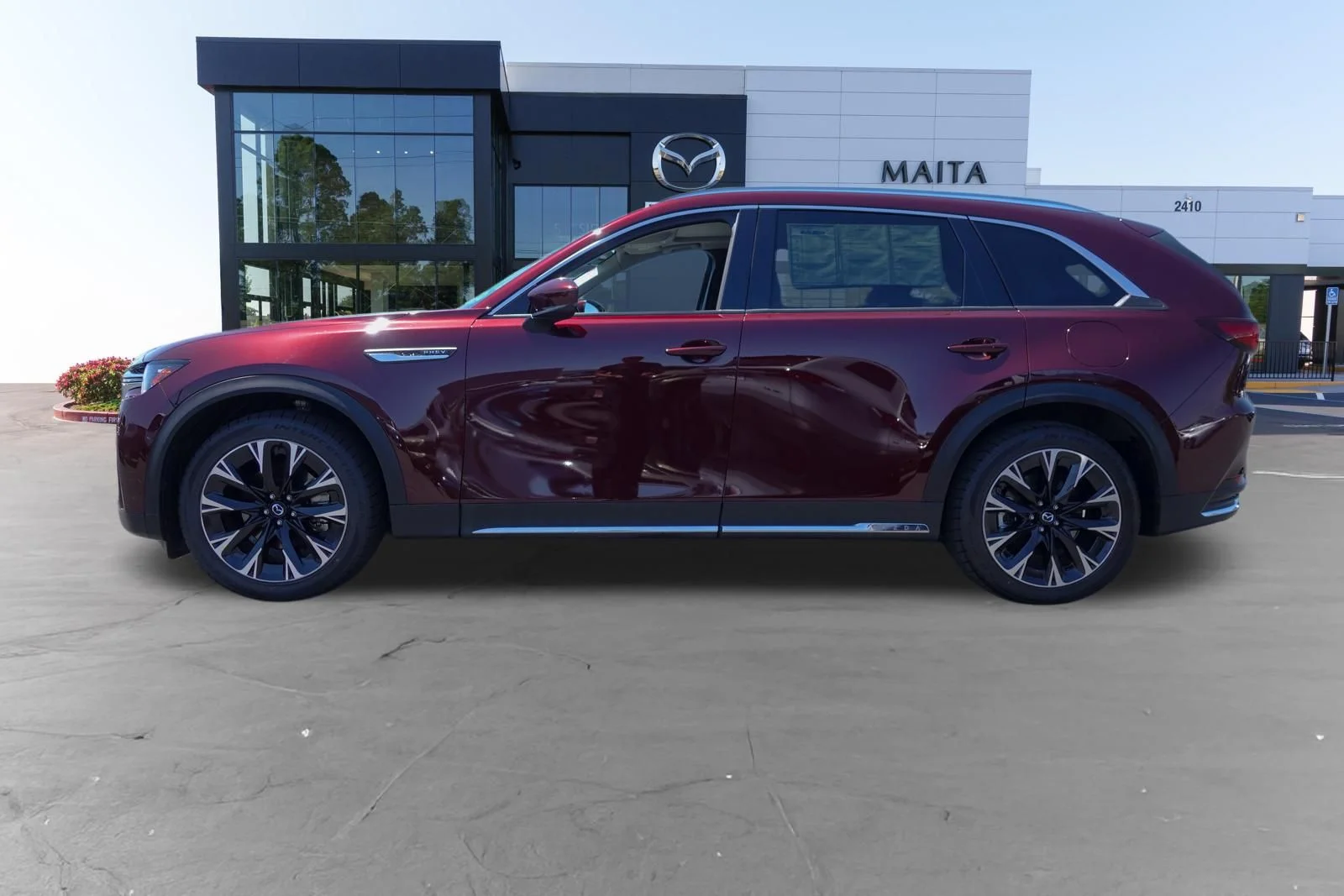 Certified Used 2024 Artisan Red Premium Mazda Premium image 8