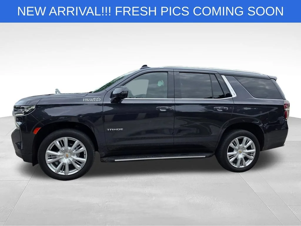 Used 2023 Dark Ash Metallic Chevrolet High Country image 3
