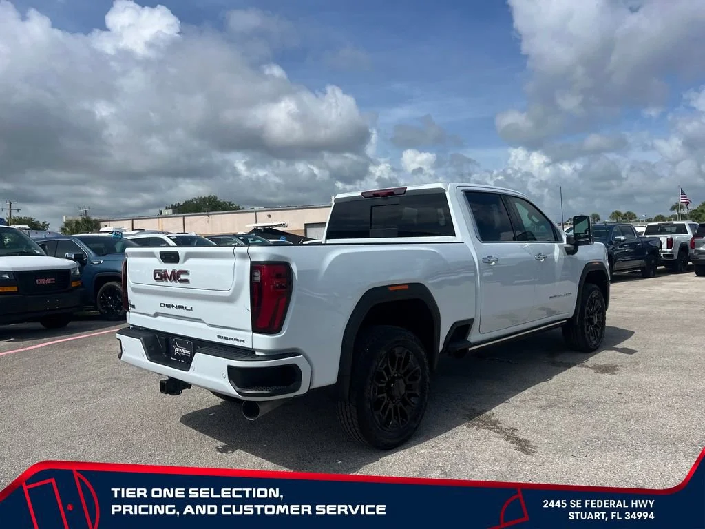 New 2026 Glacier White Tricoat GMC Denali image 7