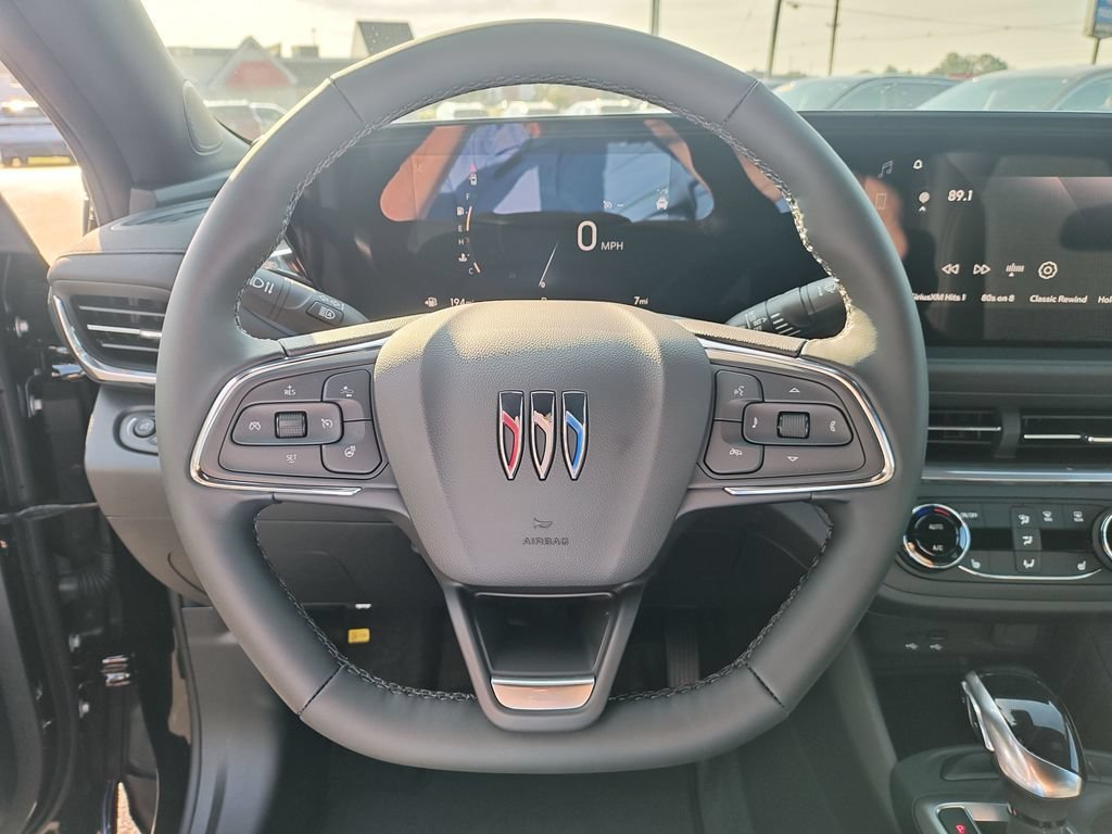 New 2026 Ebony Twilight Metallic Buick Preferred image 17