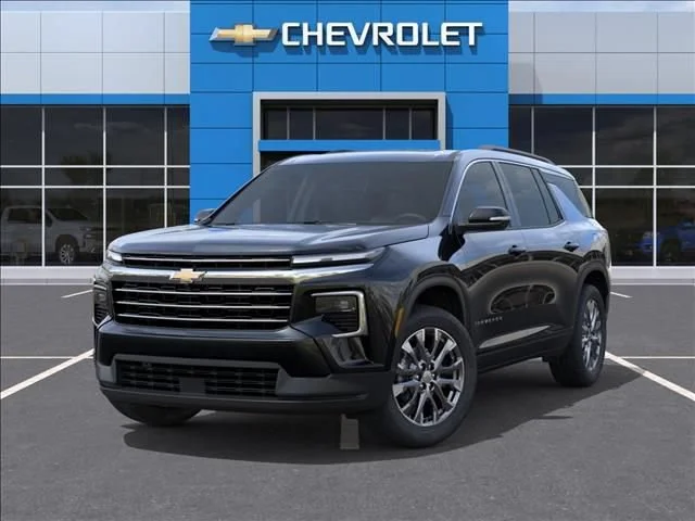 New 2026 Mosaic Black Metallic Chevrolet LT image 6