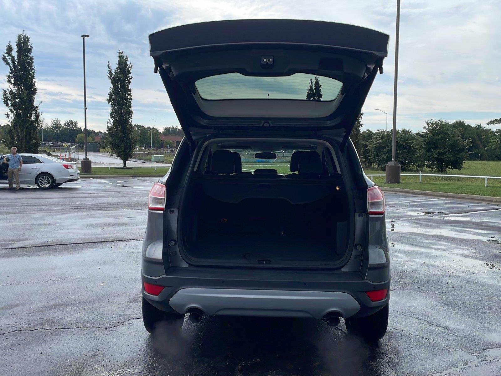 Used 2013 Sterling Gray Metallic Ford SEL image 23