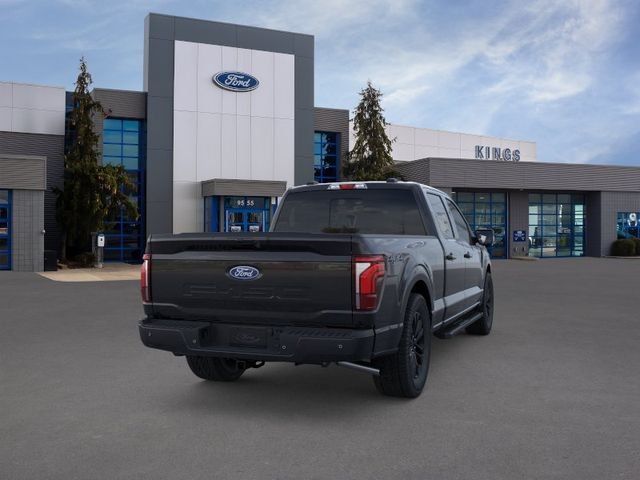 New 2026 Agate Black Metallic Ford Lariat® image 8