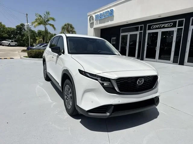 New 2026 Rhodium White Metallic Mazda 2.5 S Select AWD image 7