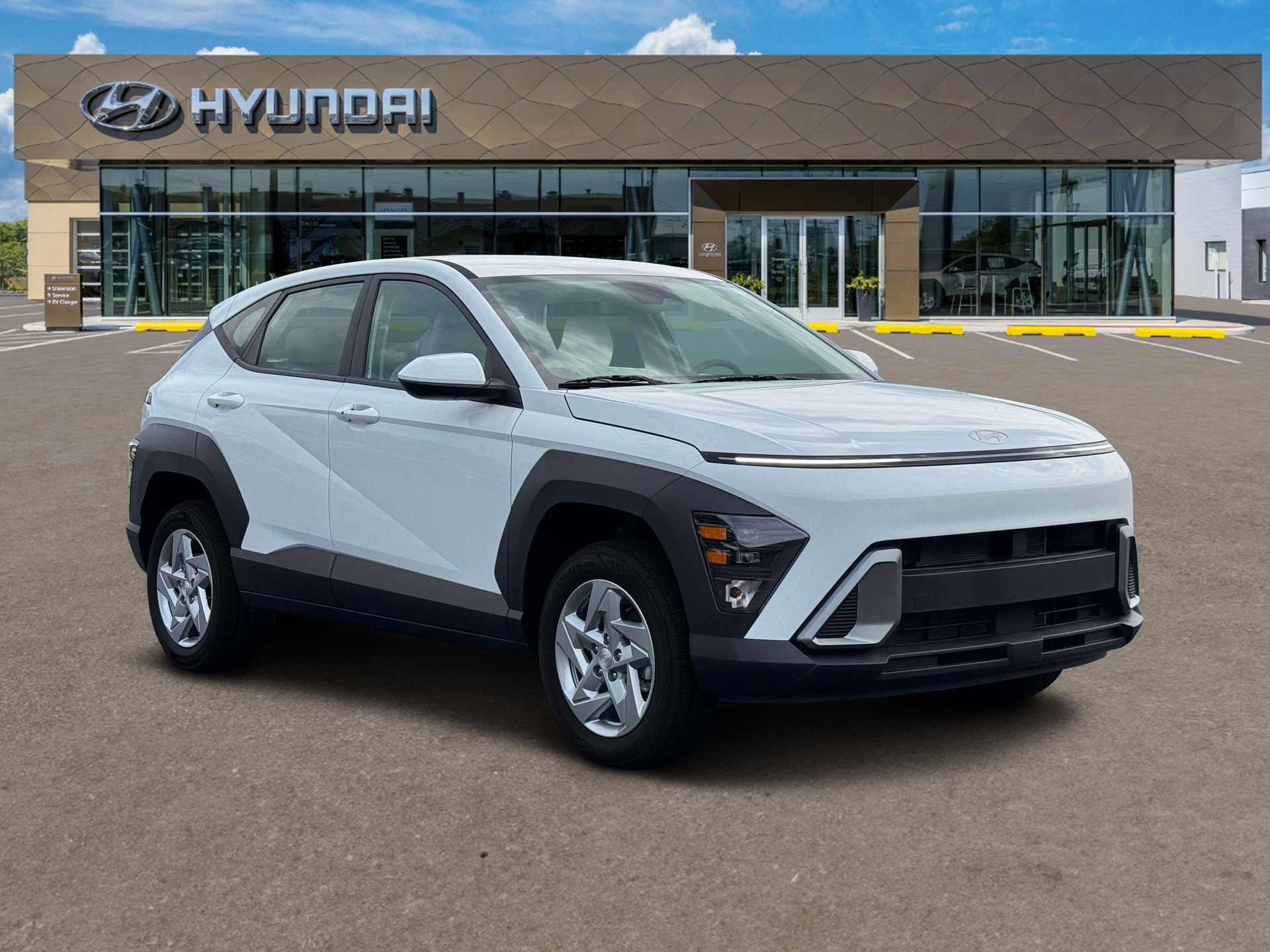 New 2027 Atlas White Hyundai SE AWD image 11