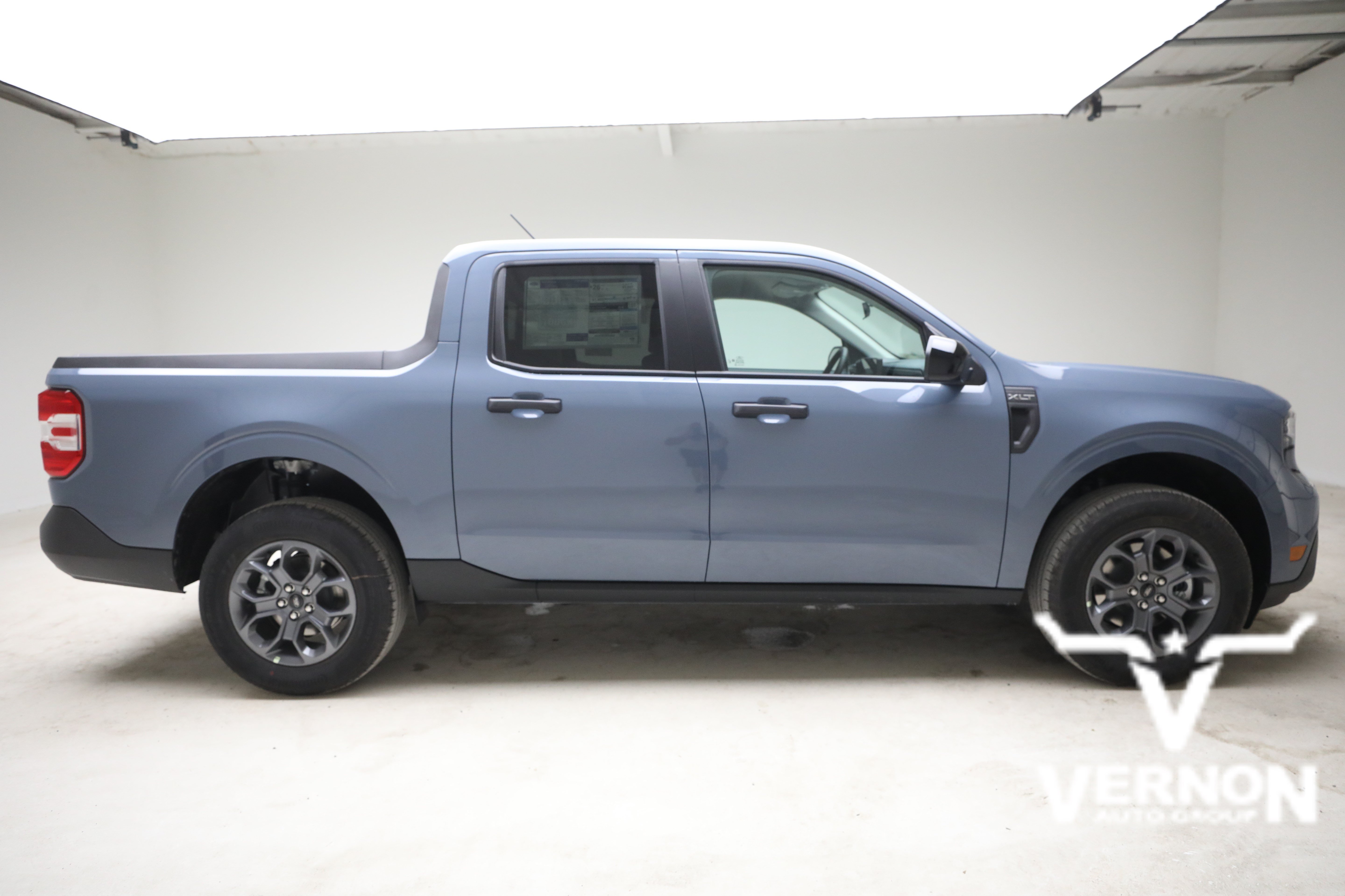 New 2026 Azure Gray Metallic Tri-Coat Ford  image 6