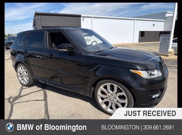 2017 Land Rover Range Rover Sport