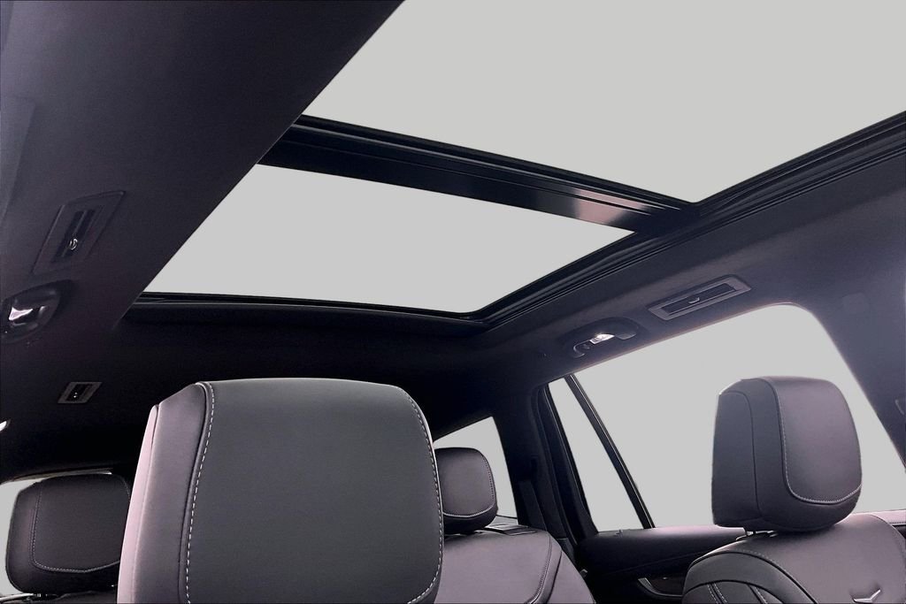 Used 2025 Blue Cadillac Premium Luxury image 17