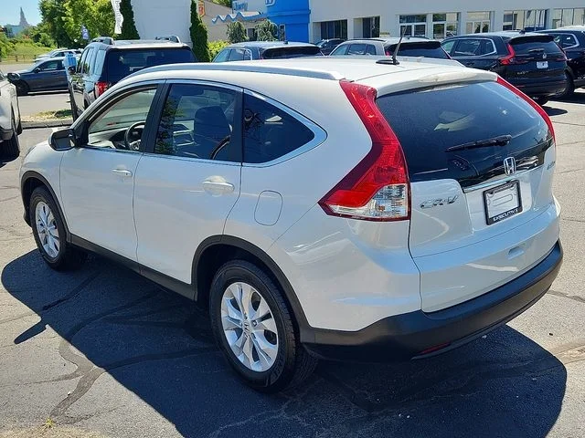 Used 2014 White Honda EX-L image 4