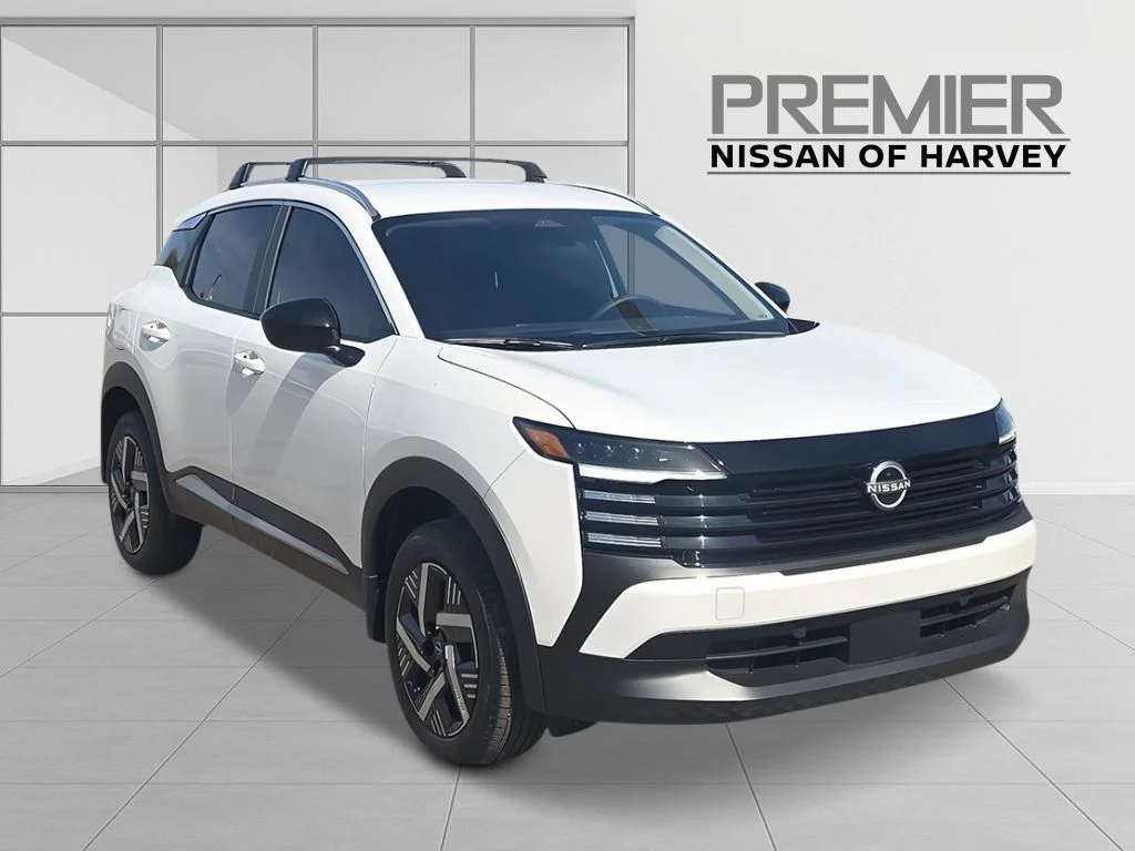 New 2027 Aspen White TriCoat Nissan SV image 7