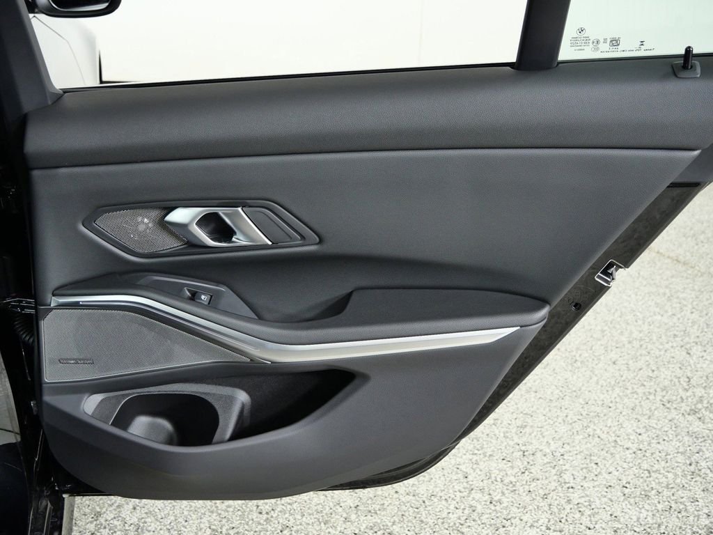 Used 2026 Black Sapphire Metallic BMW 330i xDrive image 25