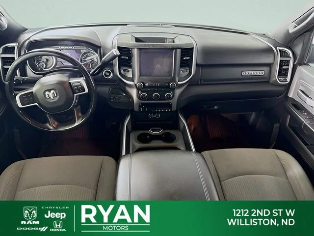 Used 2022 Diamond Black Ram Big Horn image 20