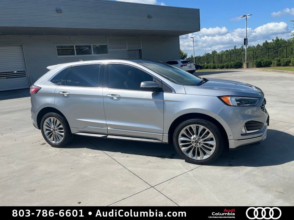 Used 2021 Silver Ford Titanium image 1
