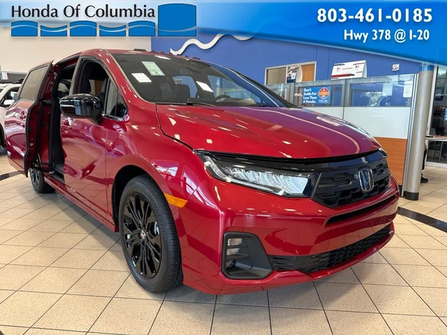 2026 Honda Odyssey Sport-L