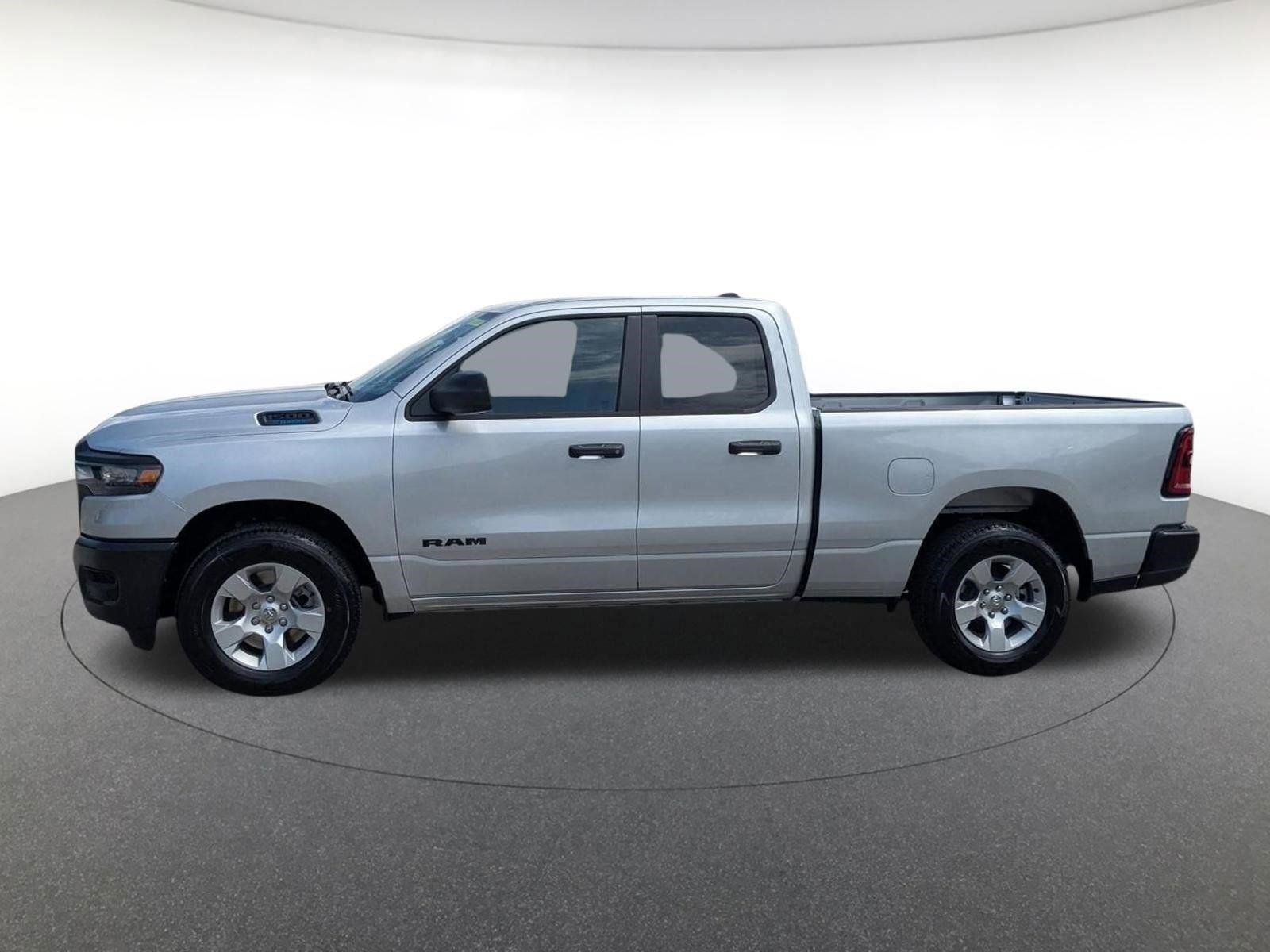 New 2026 Silver Zynith Exterior Paint RAM Tradesman image 7