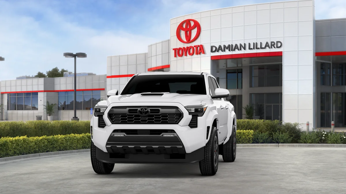 New 2026 Ice Cap Toyota TRD Sport image 48