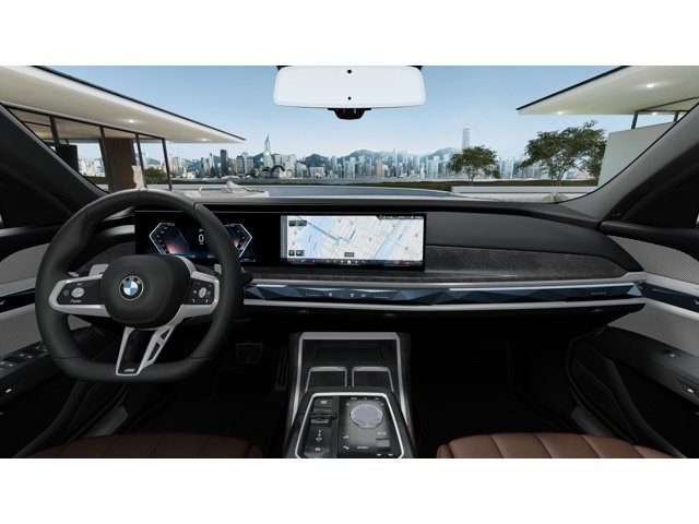New 2026 Mineral White Metallic BMW 740i image 10