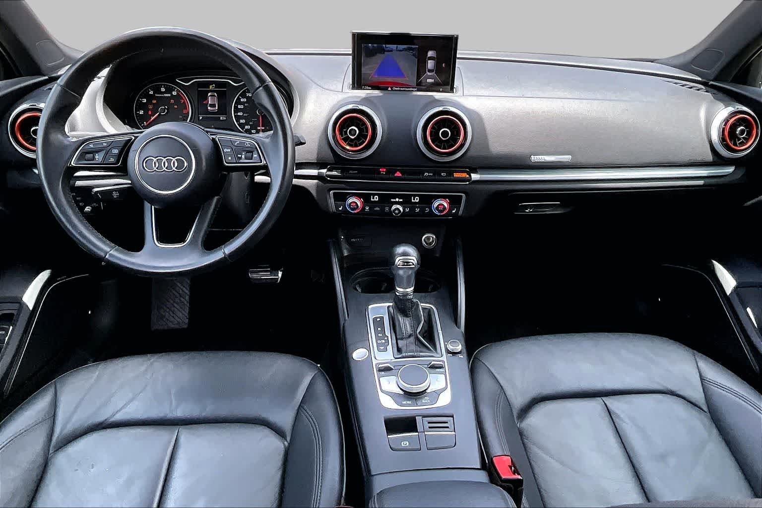 Used 2020 Tango Red Metallic Audi Premium Plus image 15