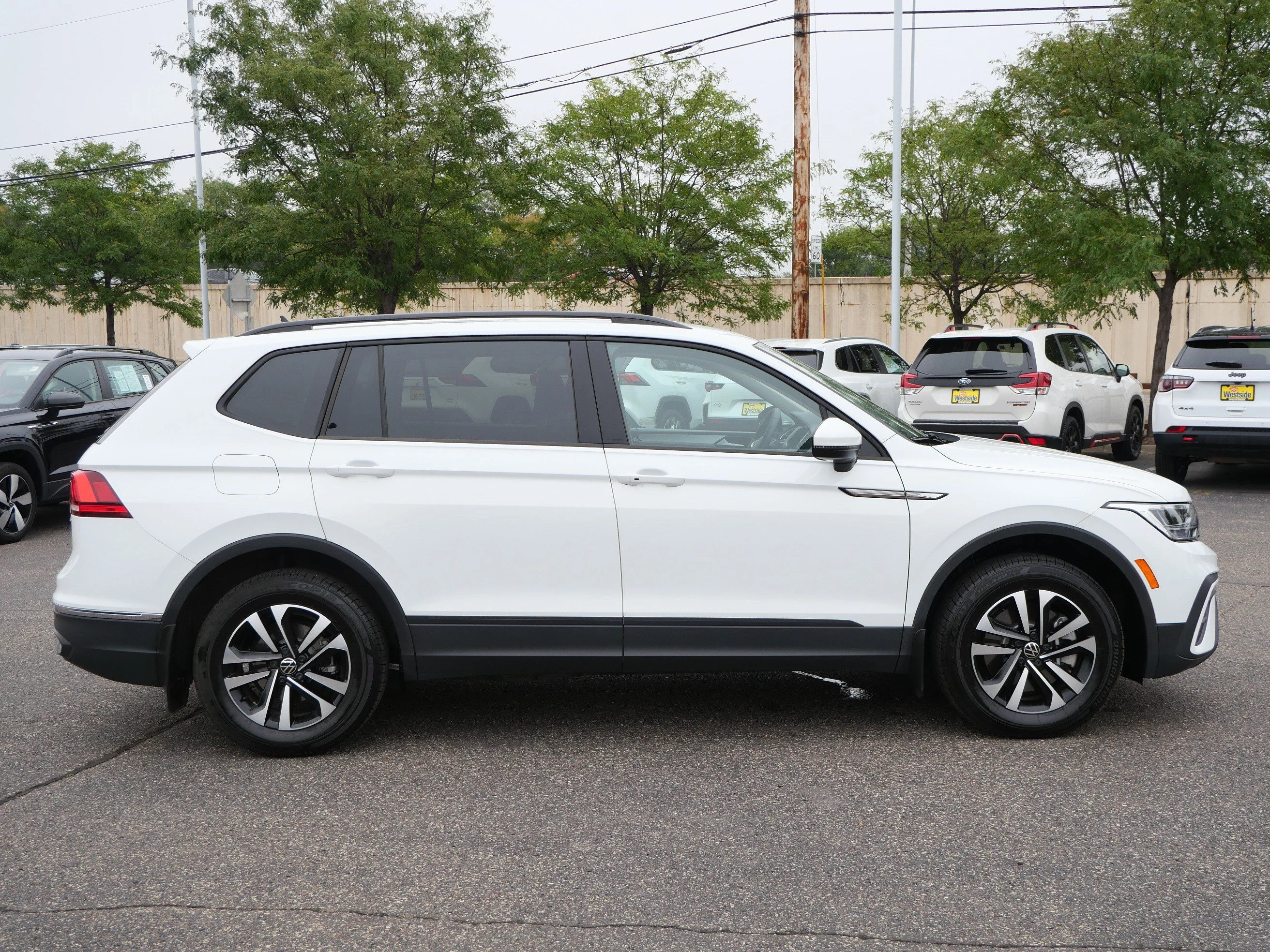 Certified Used 2024 Pure White Volkswagen S image 8