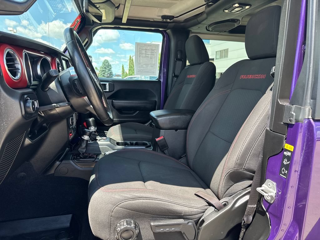 Used 2023 Purple Jeep Rubicon image 13