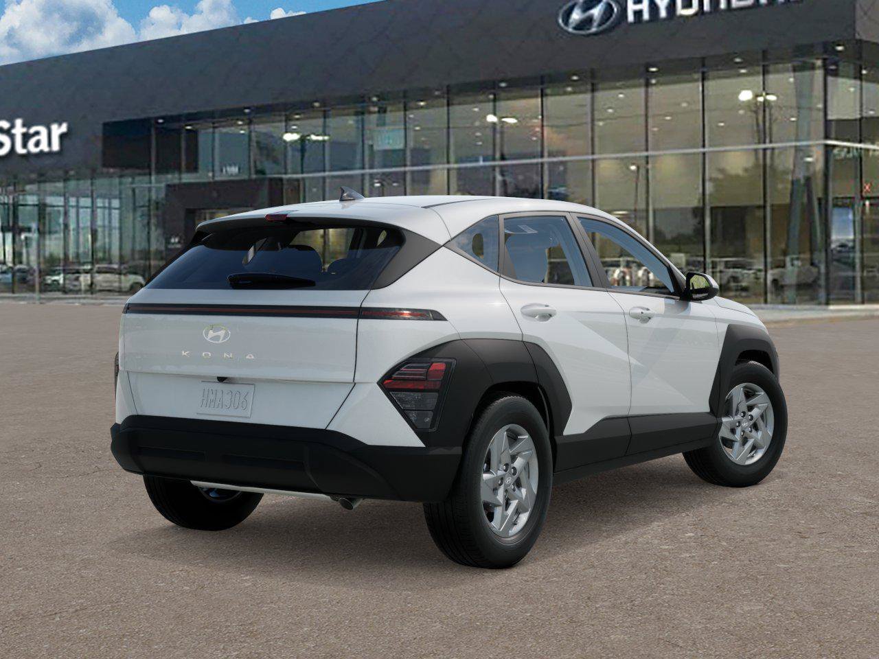 New 2027 Atlas White Hyundai SE FWD image 4