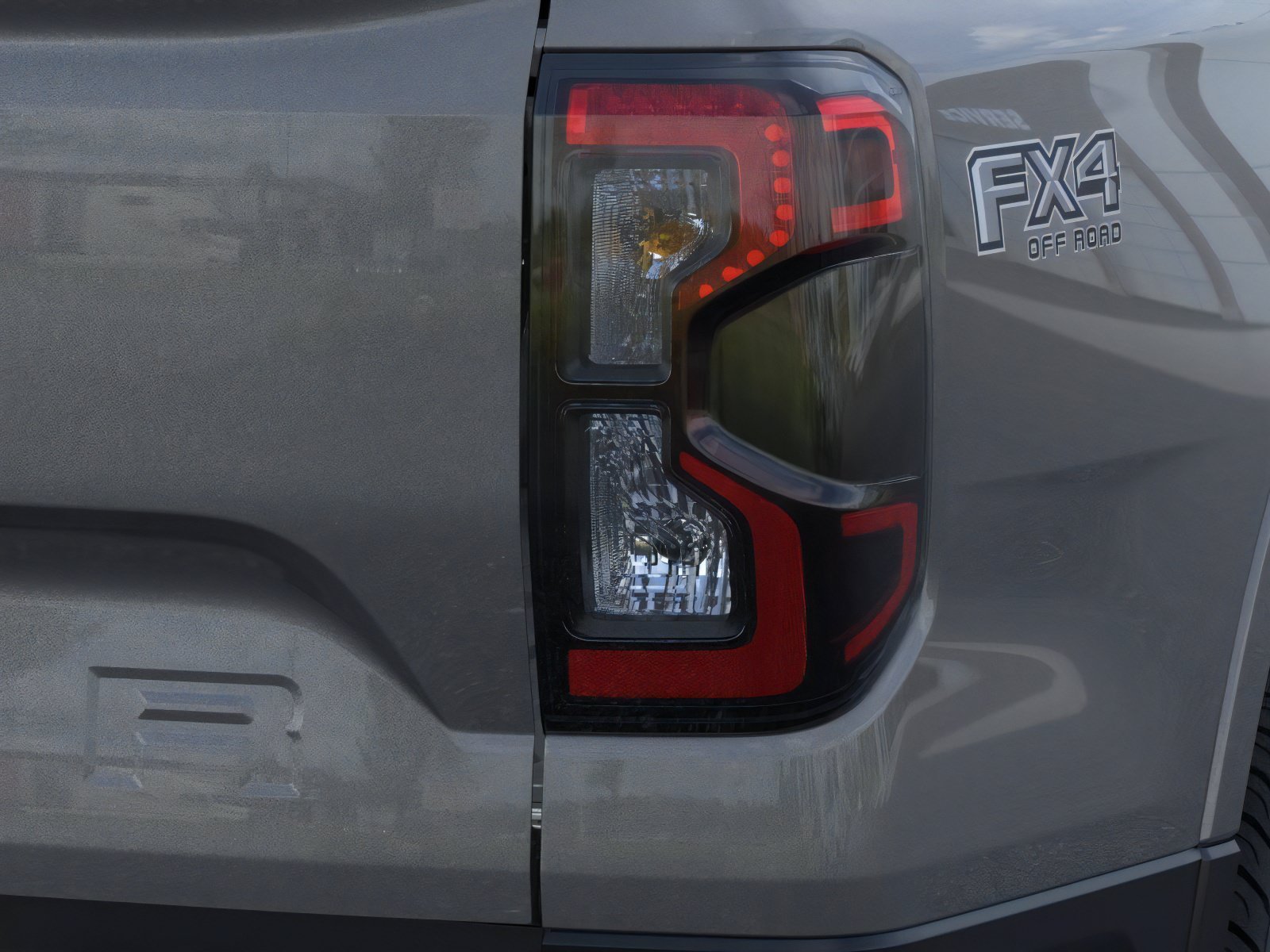 New 2026 Carbonized Gray Metallic Ford Lariat® image 21