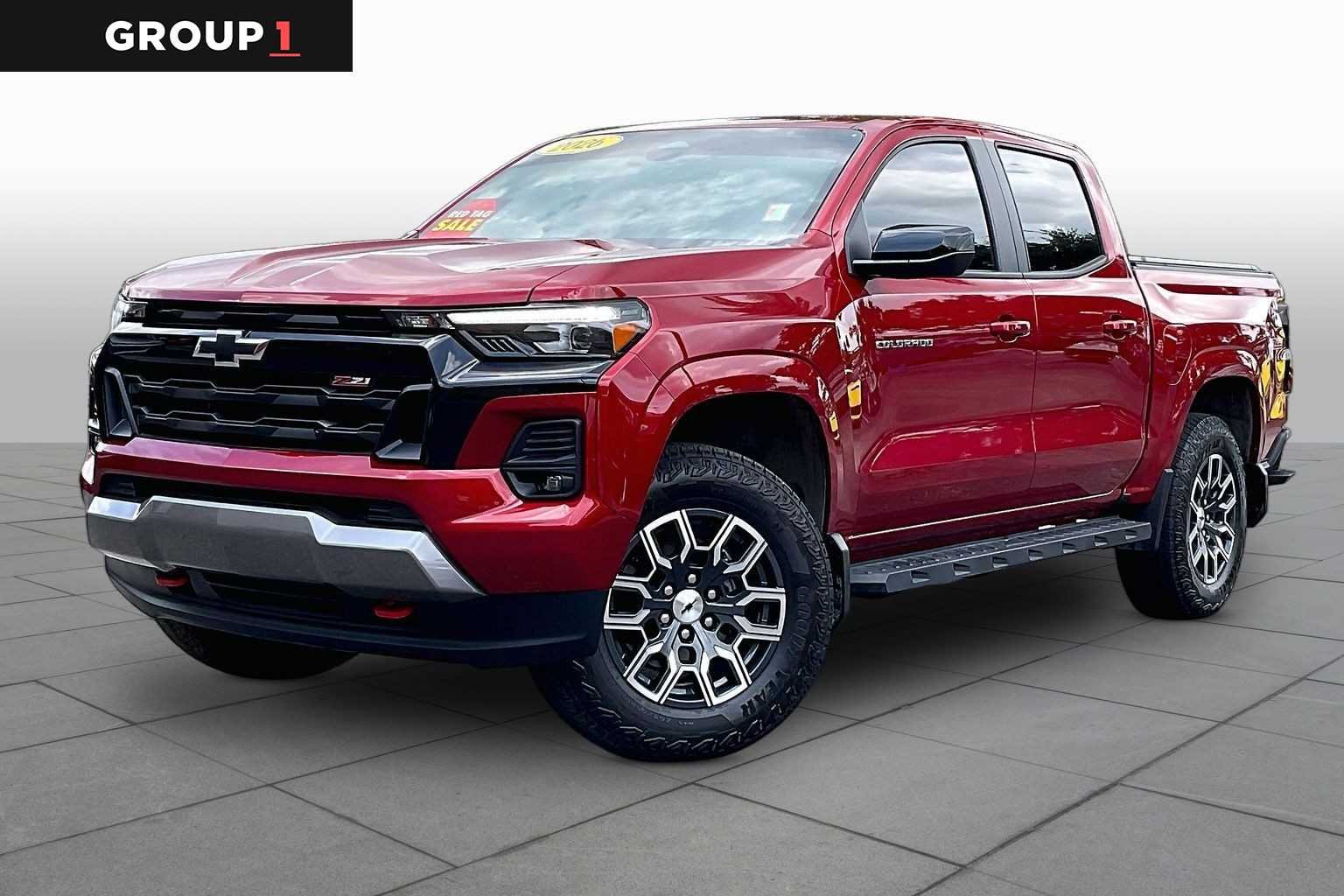 2026 Chevrolet Colorado 4WD Z71