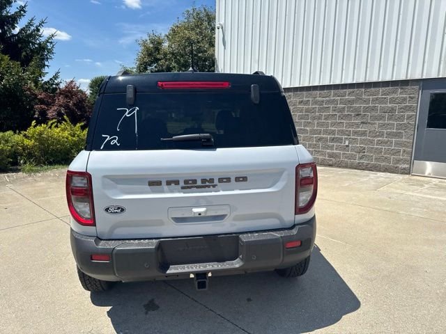 New 2026 Space White Metallic Ford Big Bend image 6
