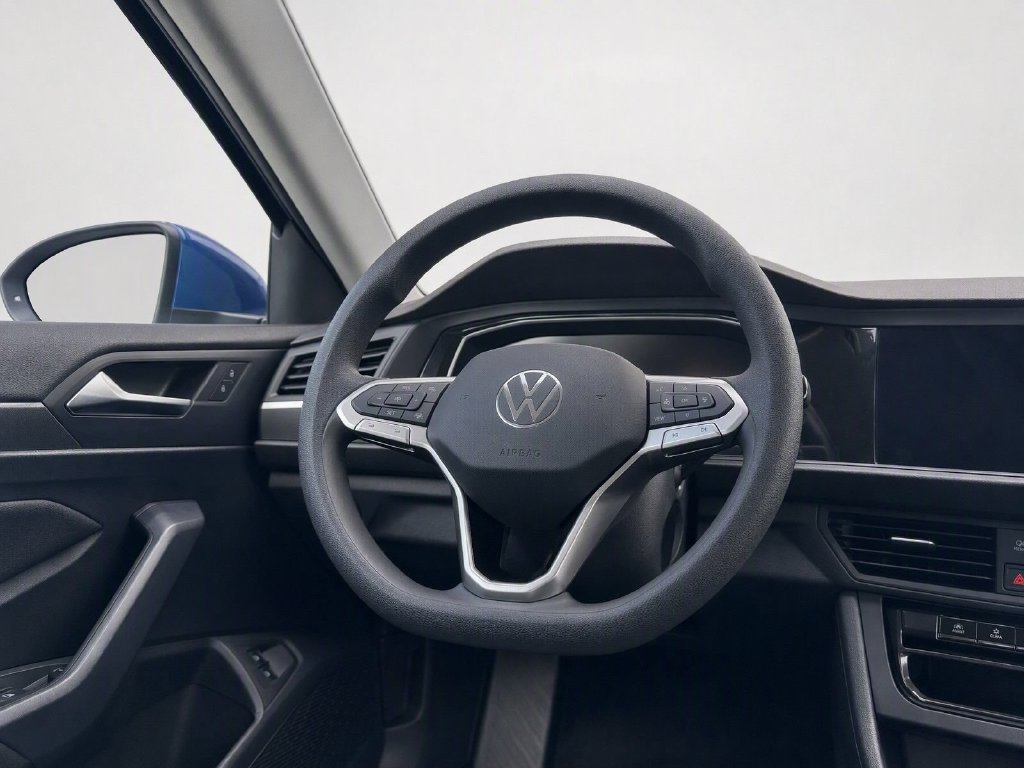Certified Used 2023 Rising Blue Metallic Volkswagen 1.5T S image 30