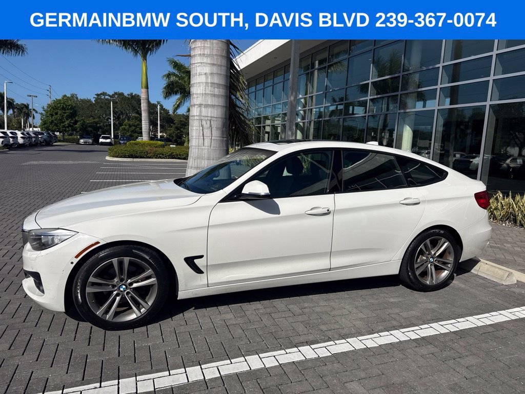 Used 2016 Alpine White BMW 328i xDrive Gran Turismo image 3