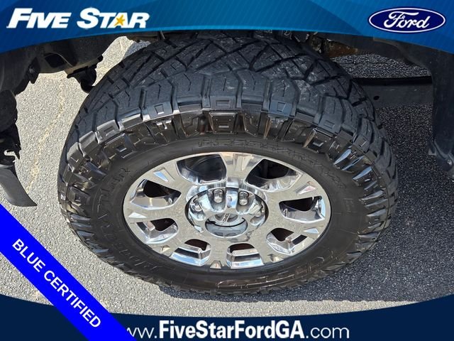 Certified Used 2020 Black Metallic Ford Lariat image 8