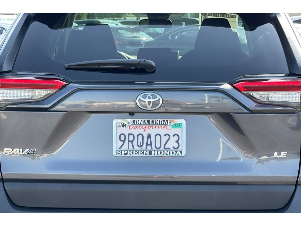 Used 2025 Magnetic Gray Metallic Toyota LE image 45
