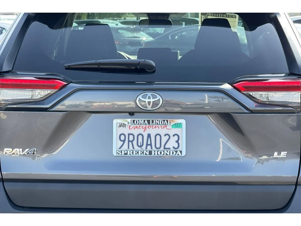 Used 2025 Magnetic Gray Metallic Toyota LE image 45