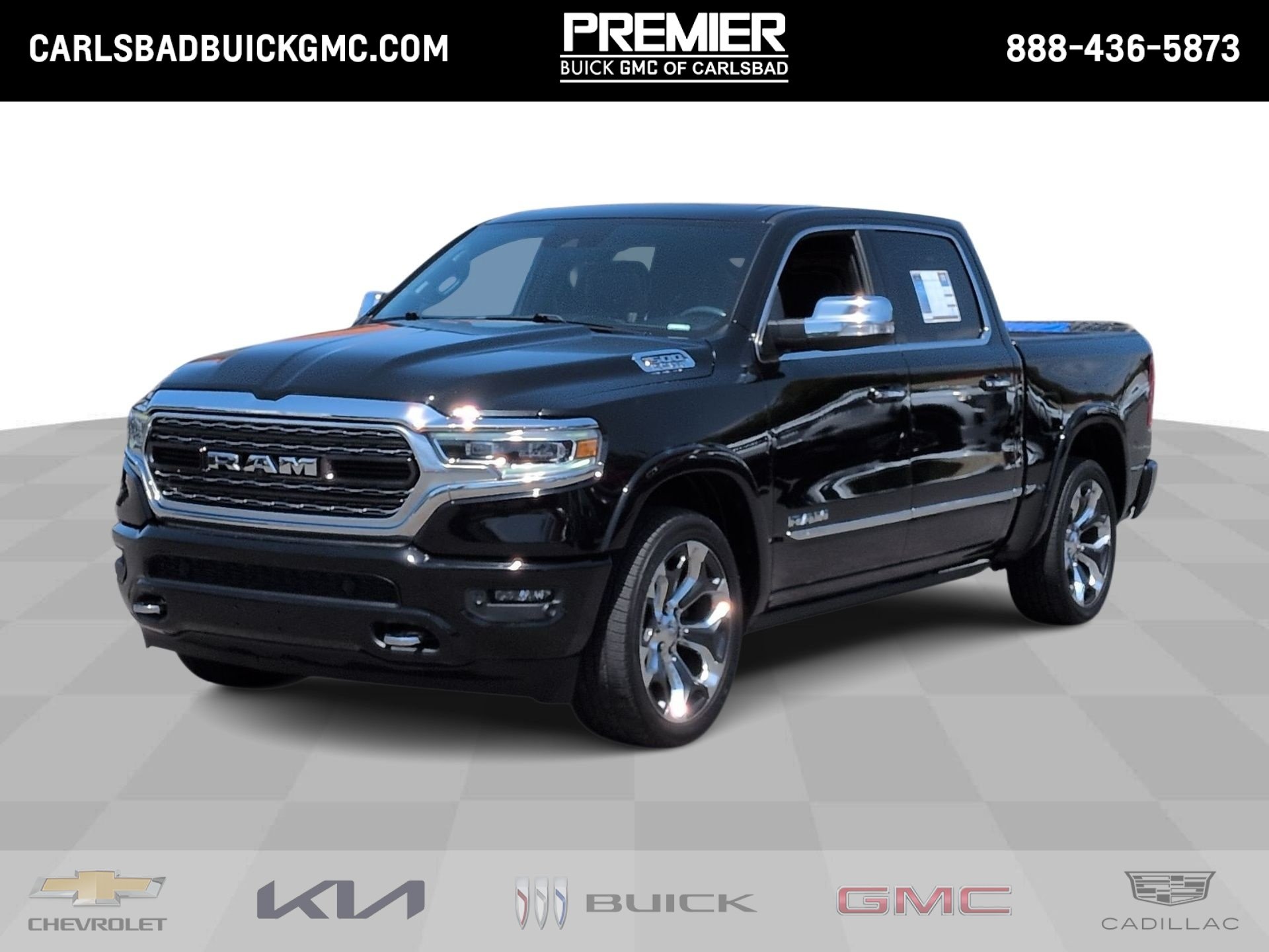 2021 RAM 1500 Limited 4x4 Crew Cab 5'7's photo
