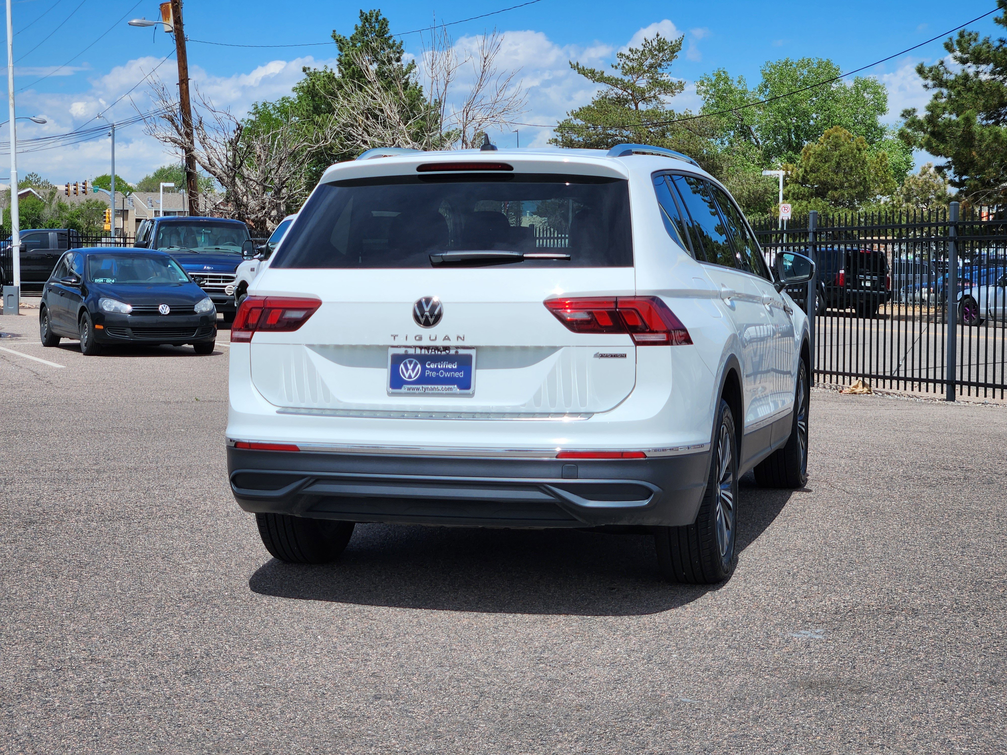 Certified Used 2024 Gray Volkswagen 2.0T Wolfsburg Edition image 7