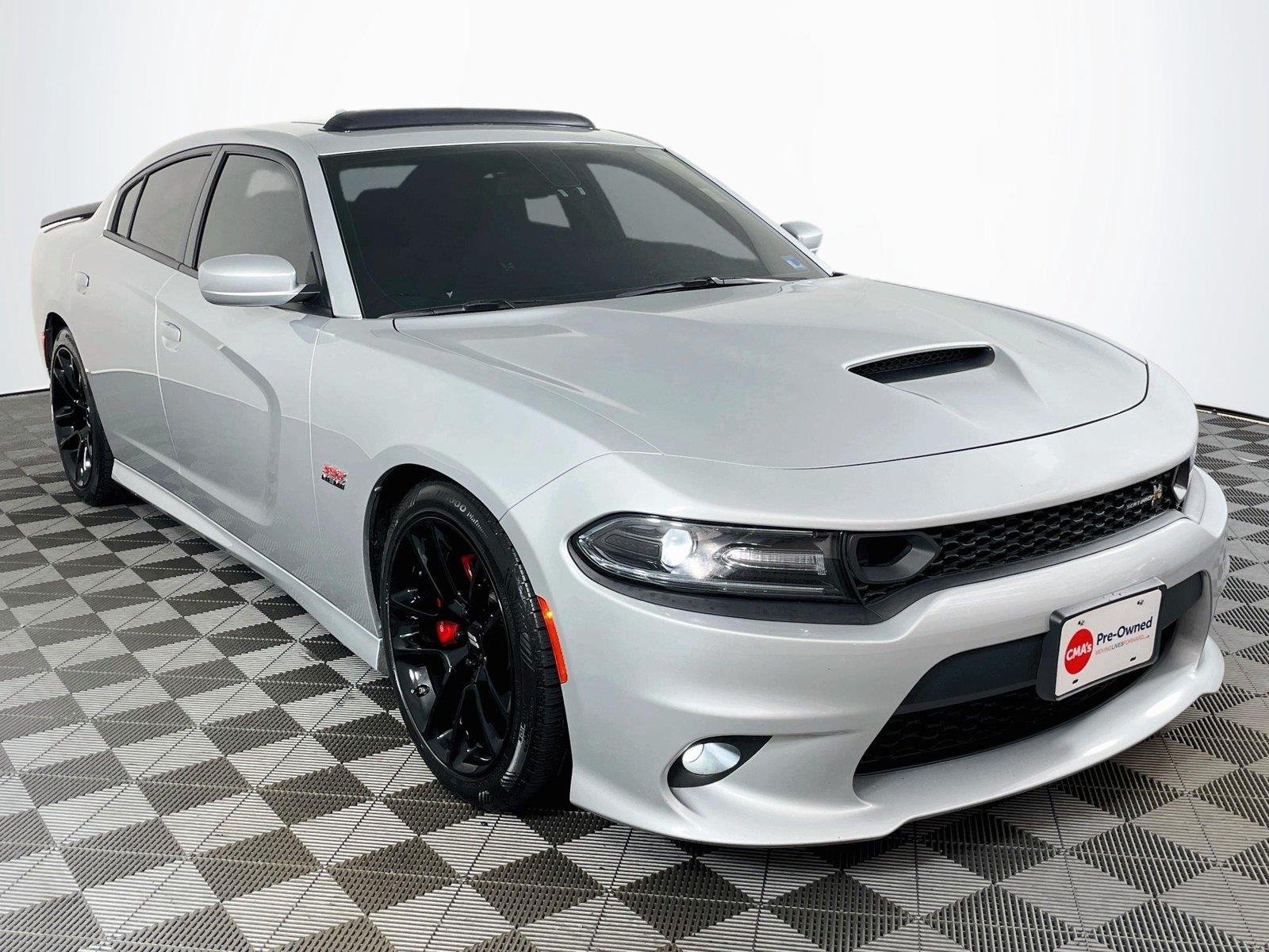 Used 2020 Triple Nickel Clearcoat Dodge Scat Pack image 1
