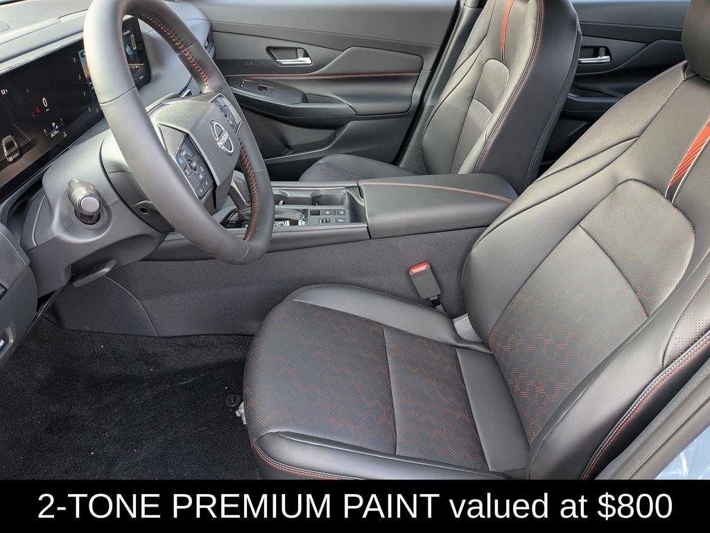 New 2026 Gray Metallic Nissan SR image 6