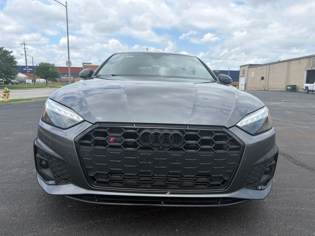 Used 2022 Quantum Gray Audi Prestige image 2